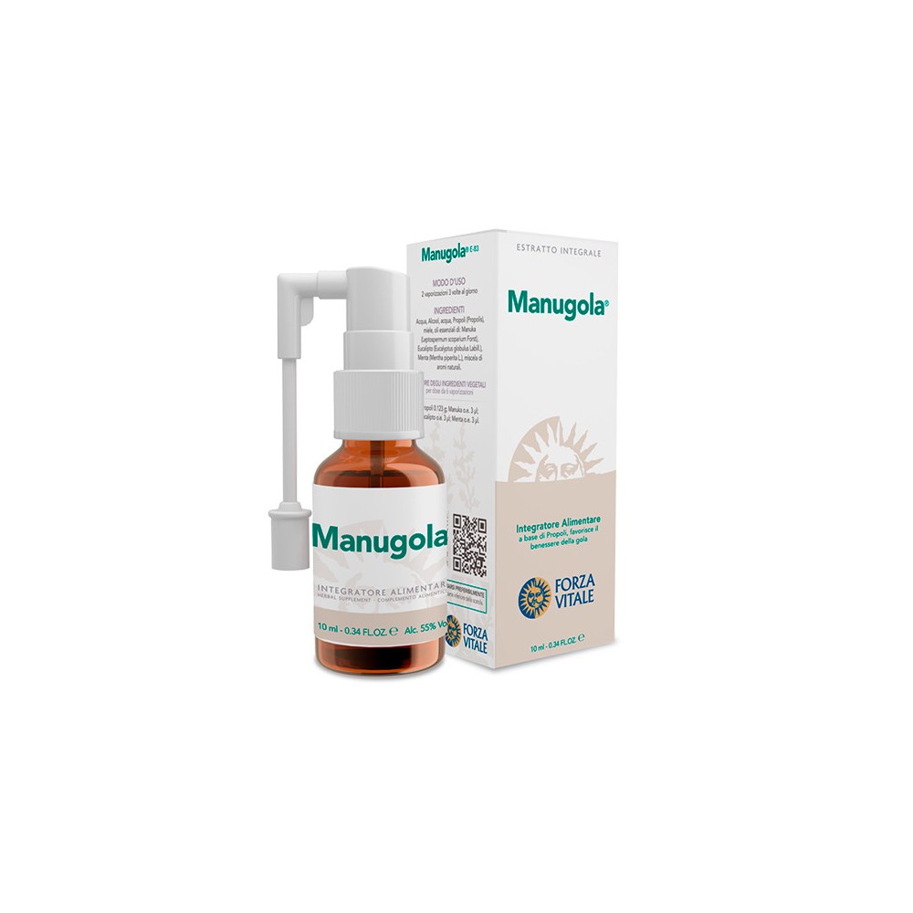 Comprar MANUGOLA 10 CC FORZA VITALE online - Farmacia Coliseum