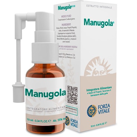 Comprar MANUGOLA 10 CC FORZA VITALE online - Farmacia Coliseum