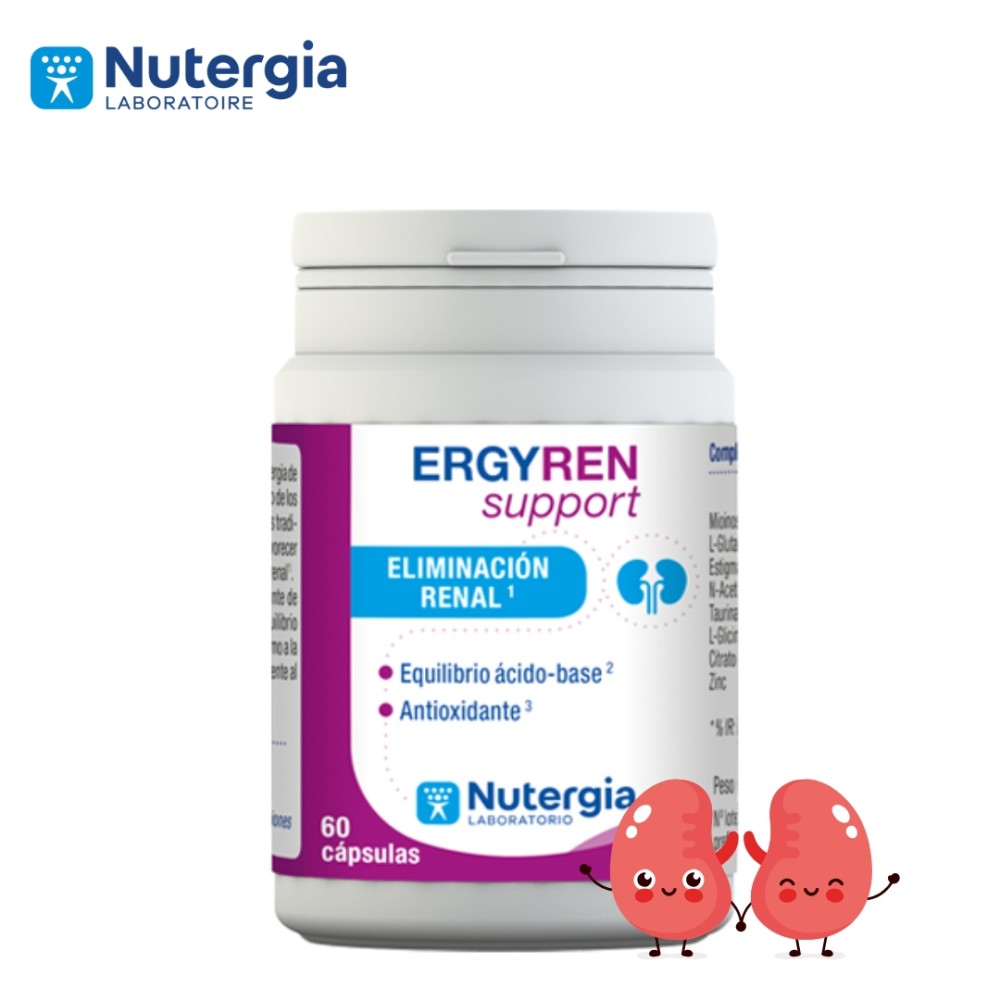 Comprar ERGYREN SUPPORT 60 CAP NUTERGIA online - Farmacia Coliseum