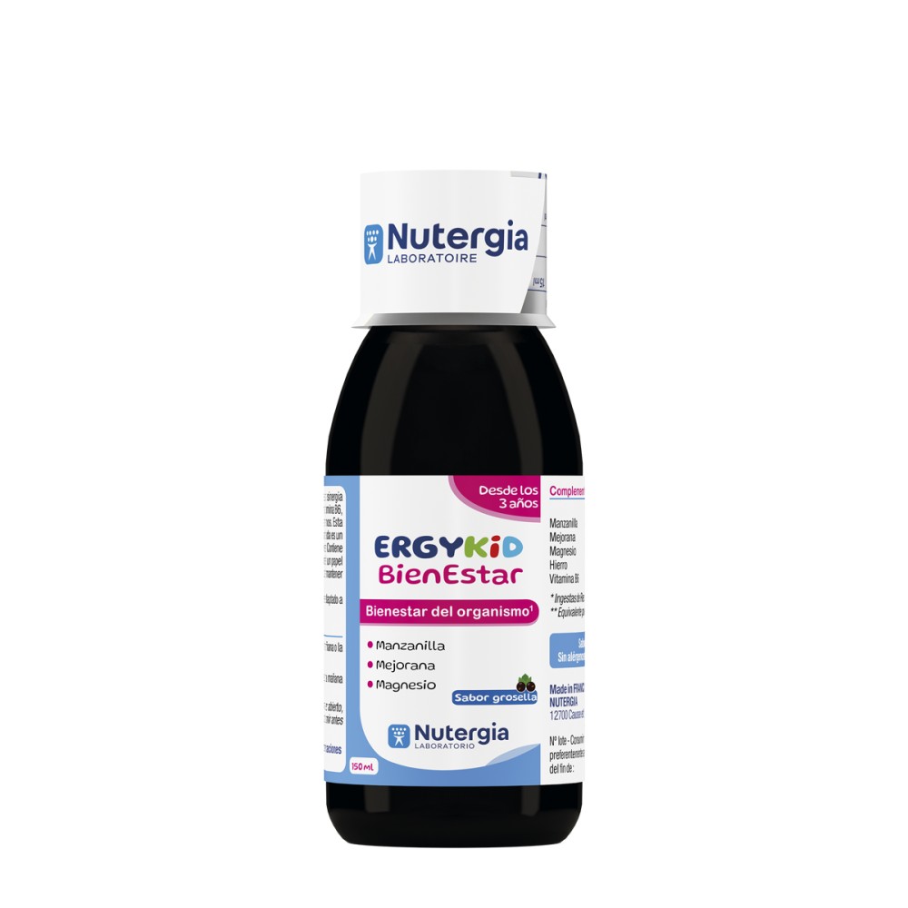 Comprar ERGYKID BIENESTAR 150 CC NUTERGIA online - Farmacia Coliseum