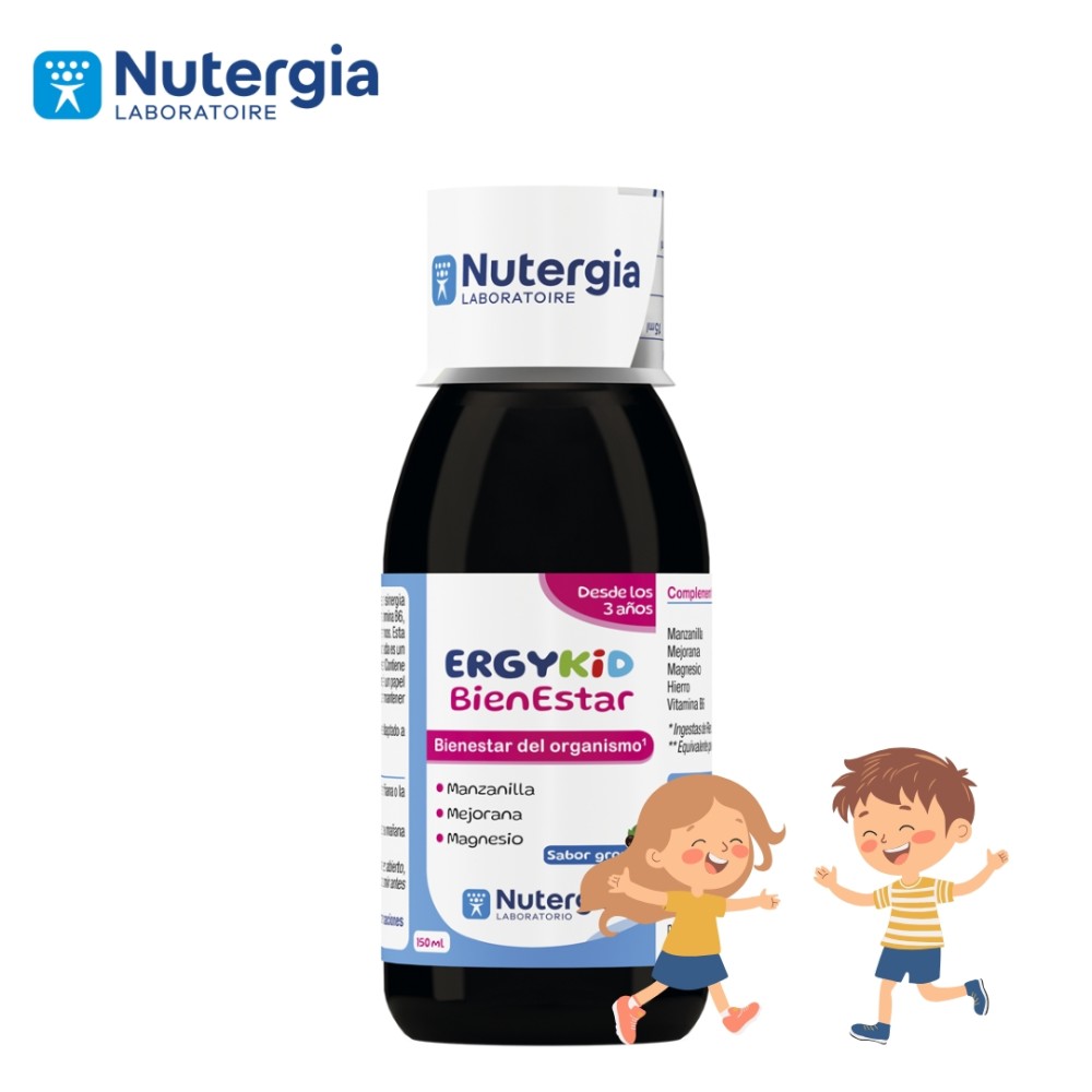 Comprar ERGYKID BIENESTAR 150 CC NUTERGIA online - Farmacia Coliseum