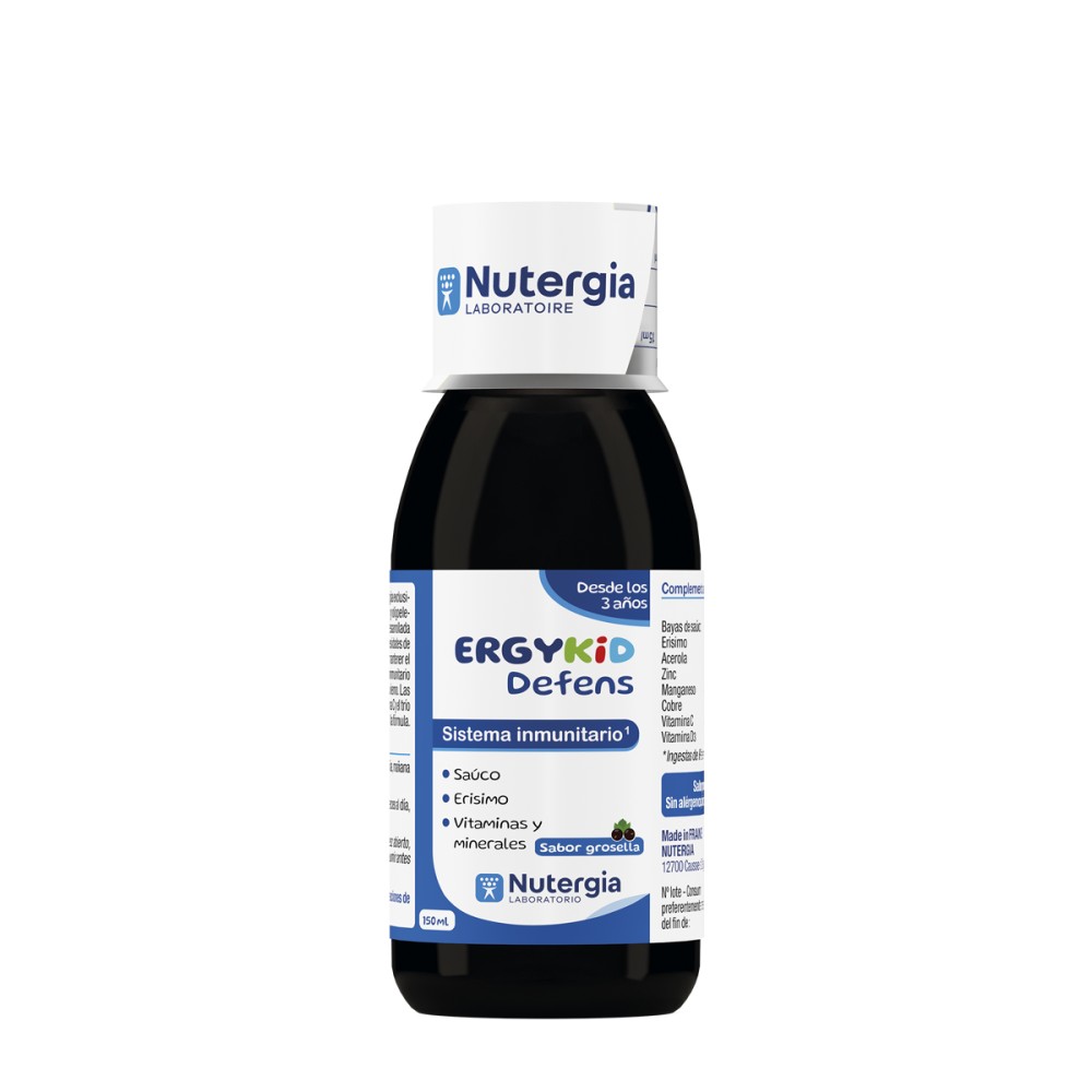 Comprar ERGYKID DEFENS 150 CC NUTERGIA online - Farmacia Coliseum