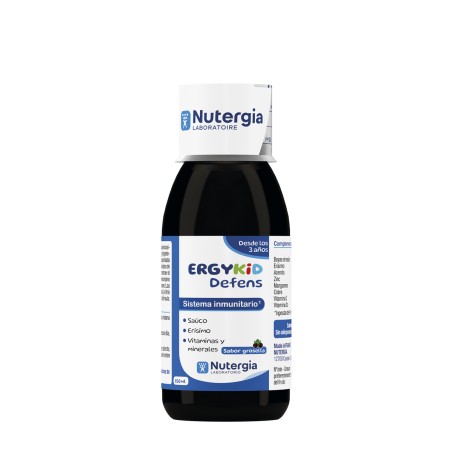 Comprar ERGYKID DEFENS 150 CC NUTERGIA online - Farmacia Coliseum