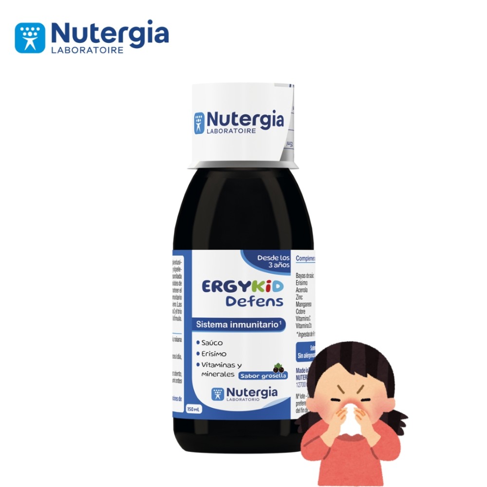 Comprar ERGYKID DEFENS 150 CC NUTERGIA online - Farmacia Coliseum