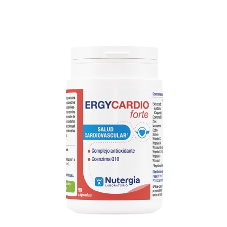 Comprar online ERGYCARDIO FORTE 90 CAP NUTERGIA - Farmacia Coliseum
