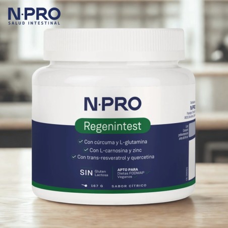 Comprar NPRO REGENINTEST 171 GR NATURAL PROBIOTICS online - Coliseum