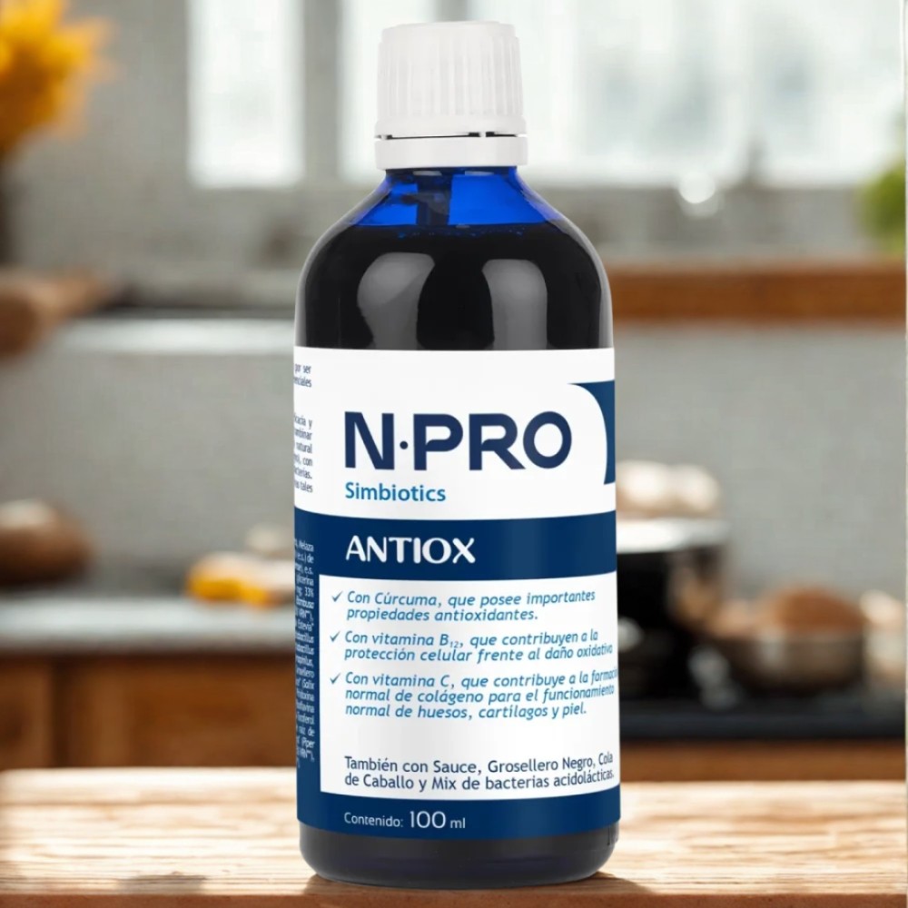 Compra NPRO ANTIOX 100 ML NATURAL PROBIOTICS online- Farmacia Coliseum
