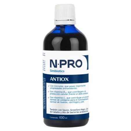 Compra NPRO ANTIOX 100 ML NATURAL PROBIOTICS online- Farmacia Coliseum
