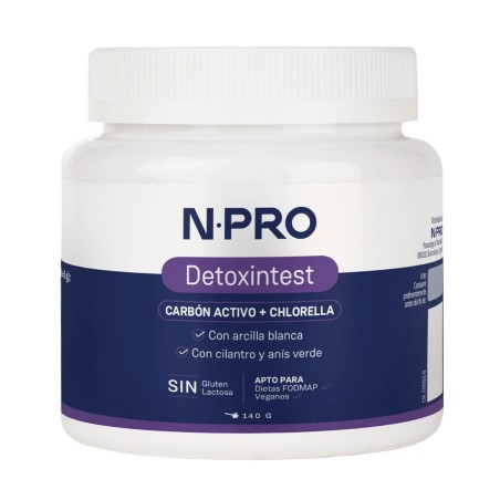Comprar online NPRO DETOXINTEST 142 GR NATURAL PROBIOTICS - Coliseum