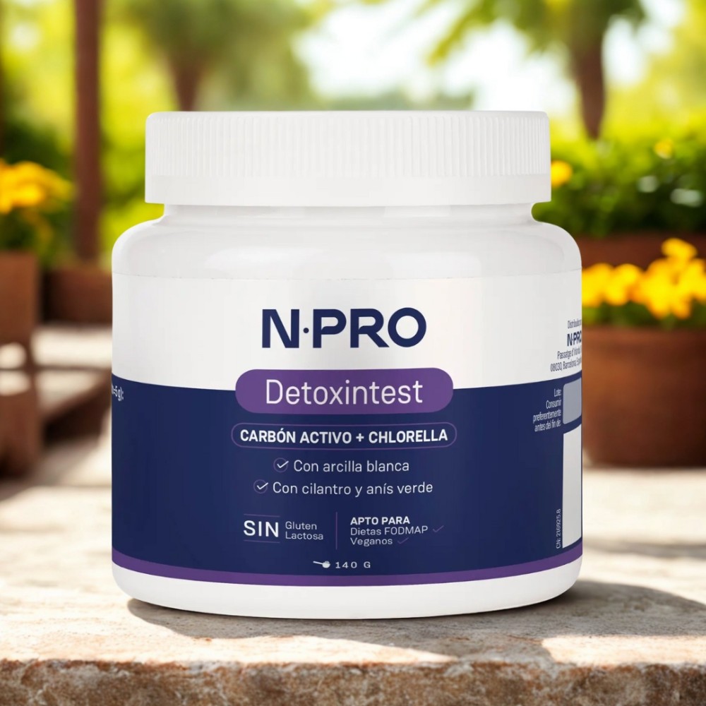 Comprar online NPRO DETOXINTEST 142 GR NATURAL PROBIOTICS - Coliseum