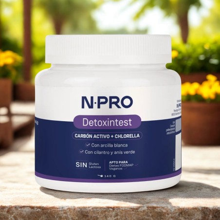 Comprar online NPRO DETOXINTEST 142 GR NATURAL PROBIOTICS - Coliseum