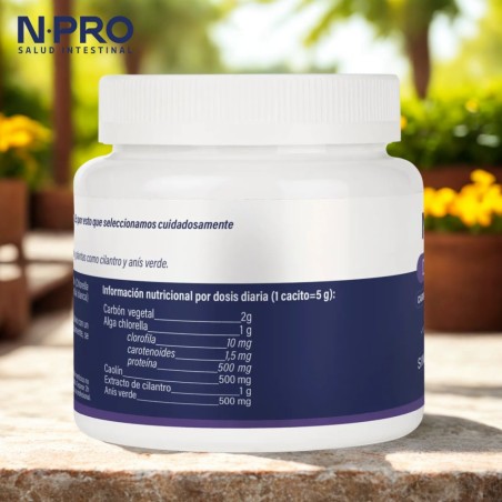 Comprar online NPRO DETOXINTEST 142 GR NATURAL PROBIOTICS - Coliseum