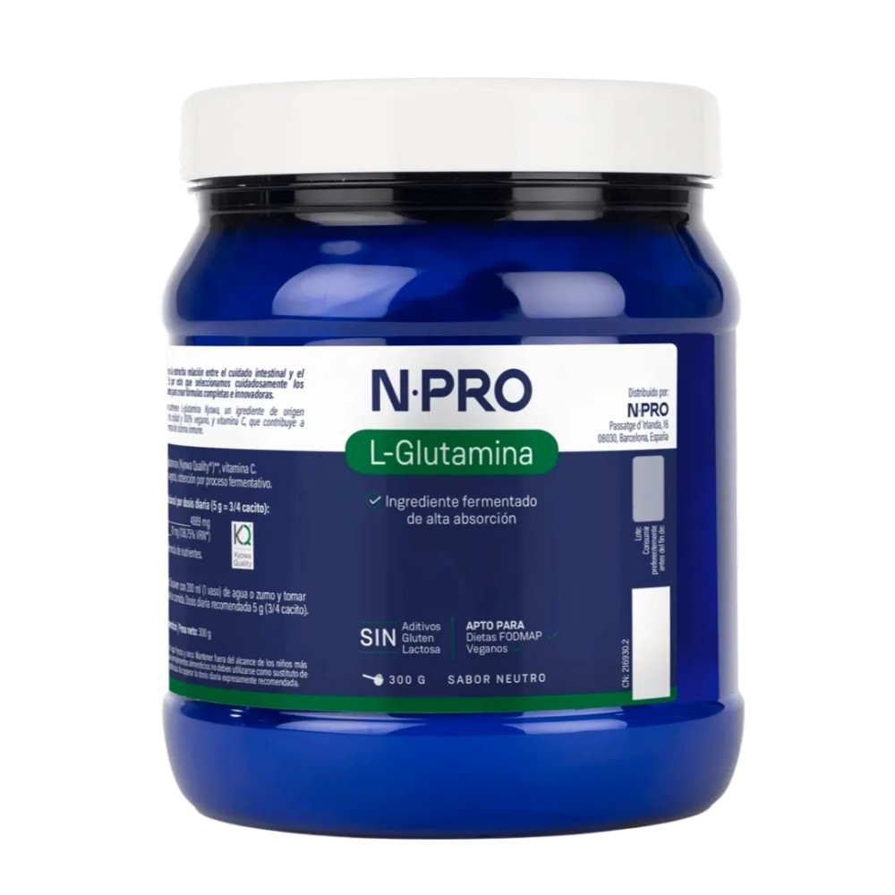 Comprar online NPRO L GLUTAMINA 350 GRS NATURAL PROBIOTICS - Coliseum