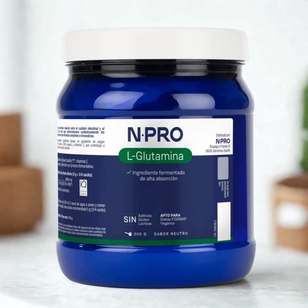 Comprar online NPRO L GLUTAMINA 350 GRS NATURAL PROBIOTICS - Coliseum