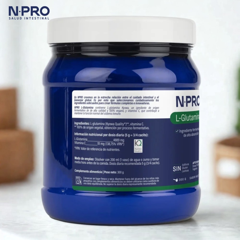 Comprar online NPRO L GLUTAMINA 350 GRS NATURAL PROBIOTICS - Coliseum