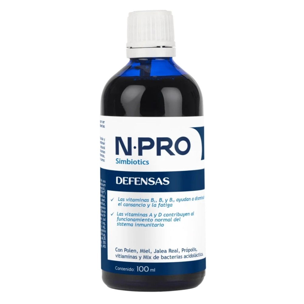 Comprar NPRO SIMBIOTICS DEFENSAS NATURAL PROBIOTICS 100ML online
