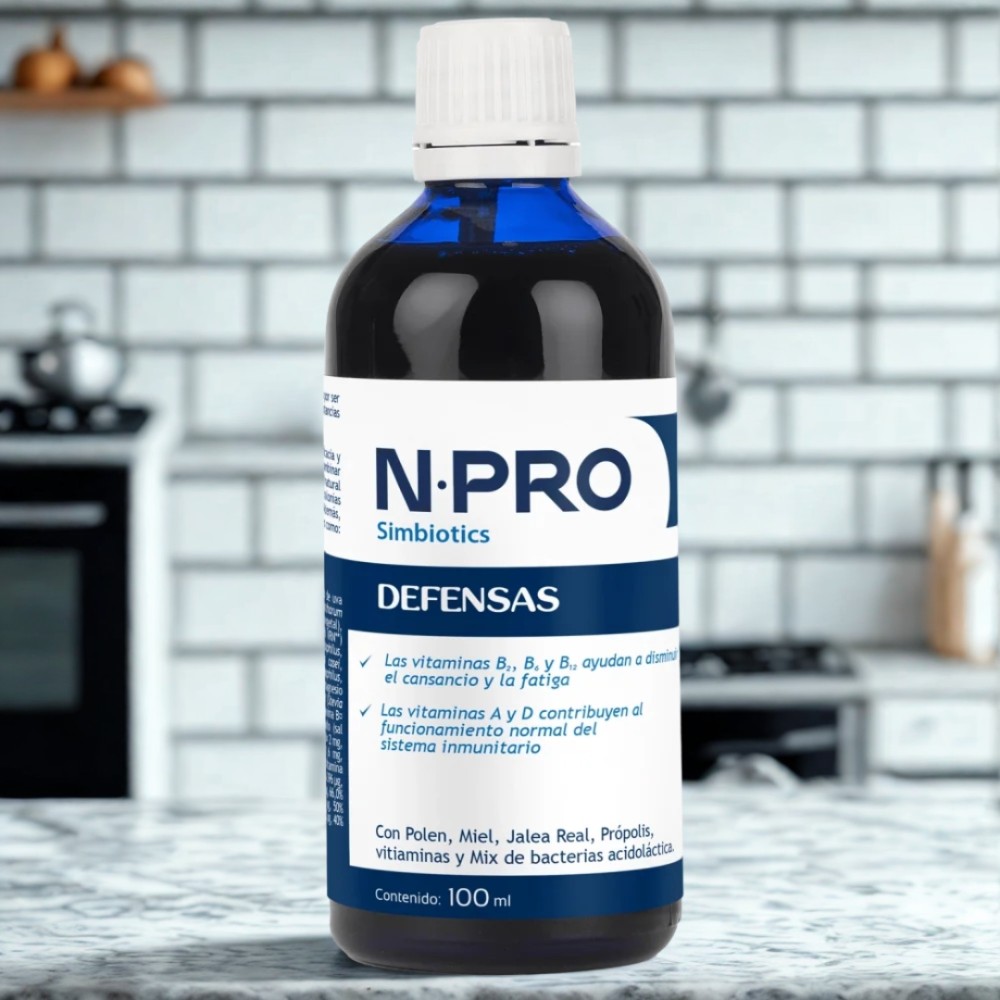 Comprar NPRO SIMBIOTICS DEFENSAS NATURAL PROBIOTICS 100ML online