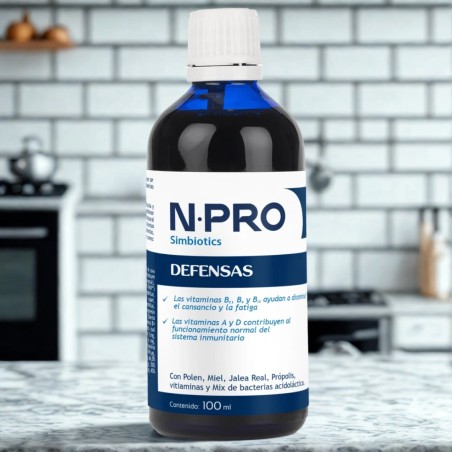 Comprar NPRO SIMBIOTICS DEFENSAS NATURAL PROBIOTICS 100ML online