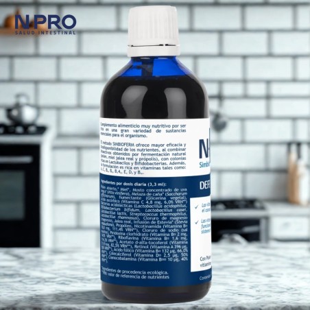 Comprar NPRO SIMBIOTICS DEFENSAS NATURAL PROBIOTICS 100ML online