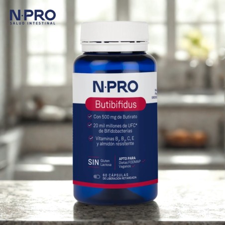 Comprar NPRO BUTIBIFIDUSBIOTA 60 CAP NATURAL PROBIOTICS online
