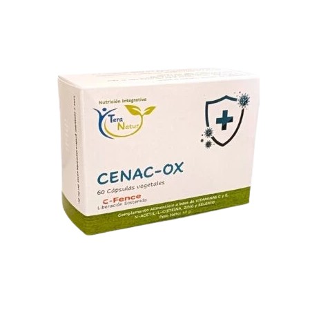 Comprar online VITAMINA C 60 CAPS TERA NATUR - Farmacia Coliseum
