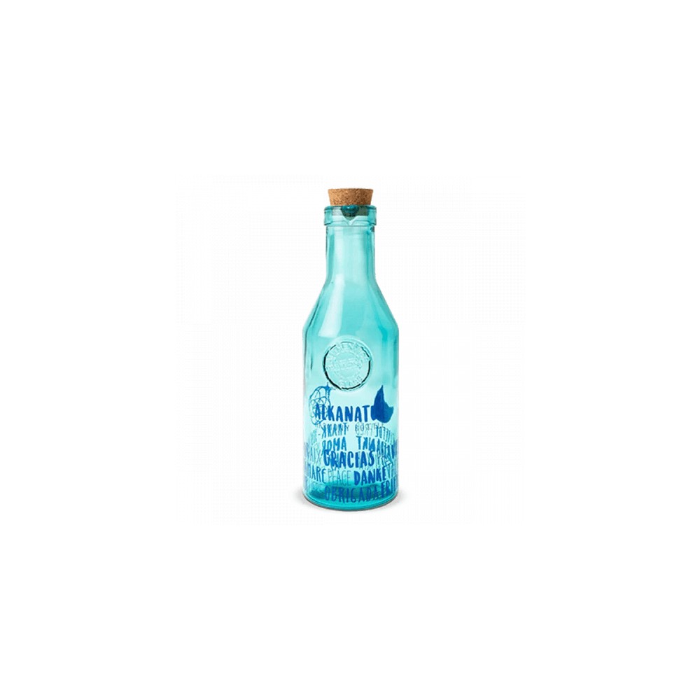 Comprar BOTELLA HARMONY BOTTLE 1.2 L AZUL ALKANATUR online