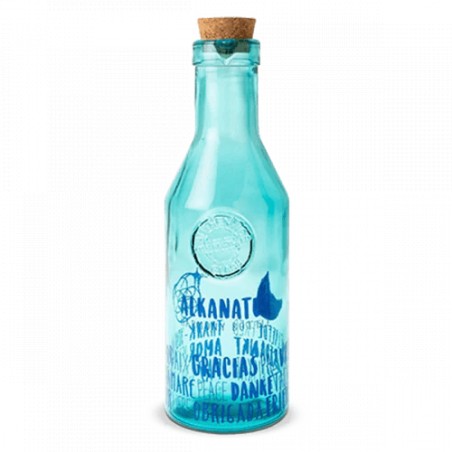 Comprar BOTELLA HARMONY BOTTLE 1.2 L AZUL ALKANATUR online