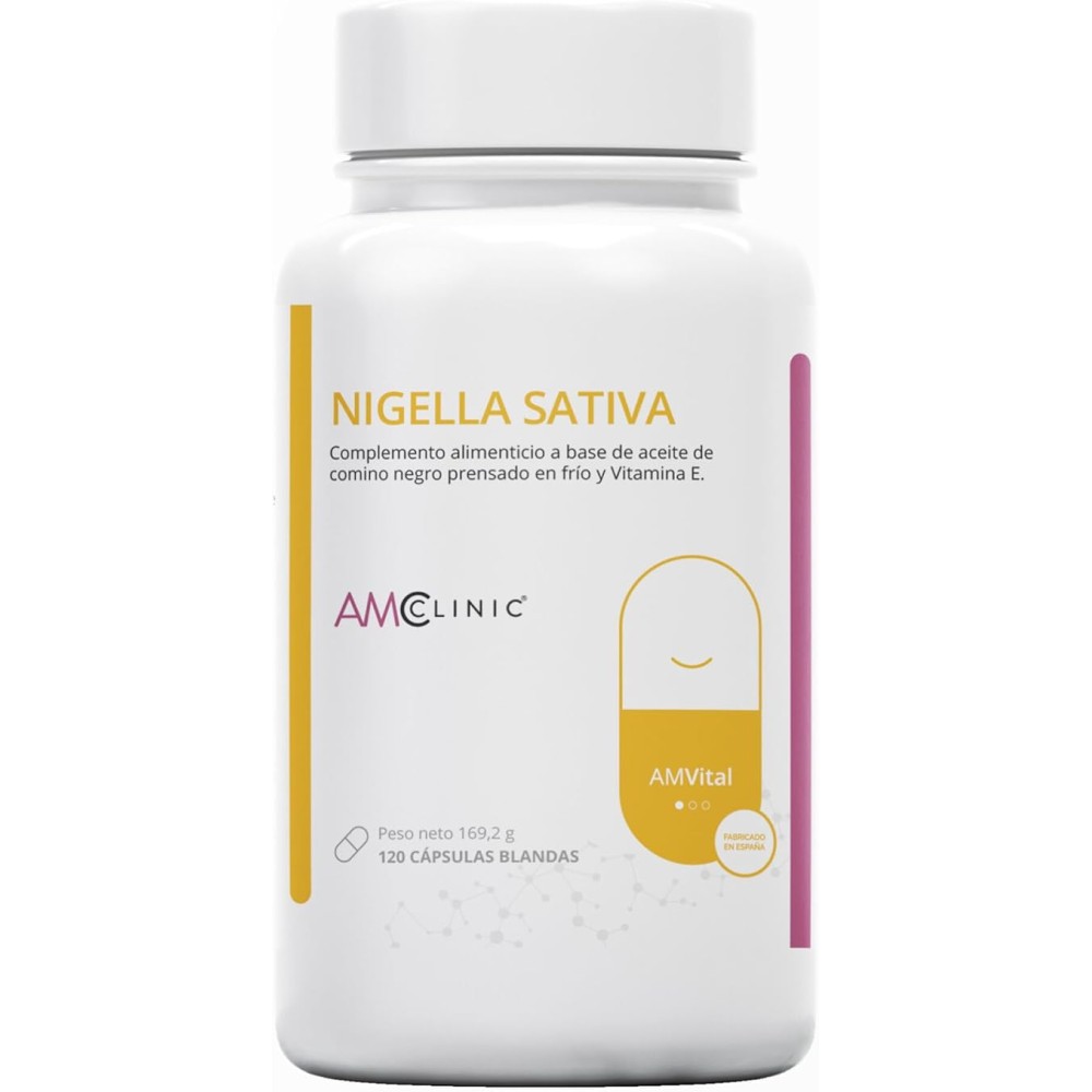 Comprar NIGELLA SATIVUM - COMINO NEGRO 120 CAP AMCLINIC online