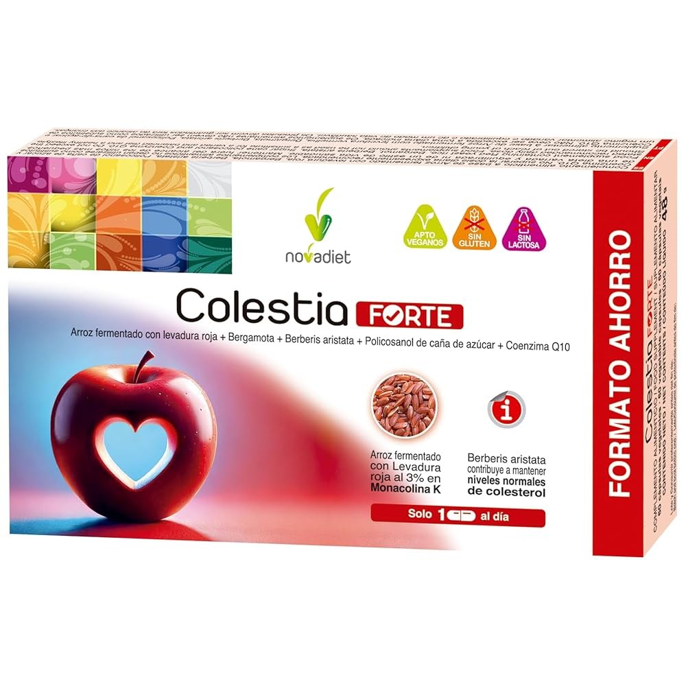 Comprar ONLINE COLESTIA 60 CAPS