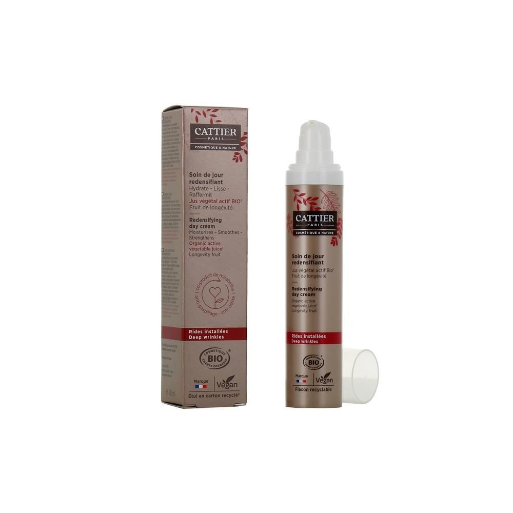 CATTIER CREMA DE DIA ANTIEDAD REDENSIFICANTE - ARRUGAS FIRMEZA 50 CC