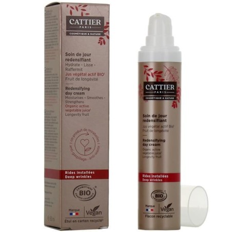 CATTIER CREMA DE DIA ANTIEDAD REDENSIFICANTE - ARRUGAS FIRMEZA 50 CC