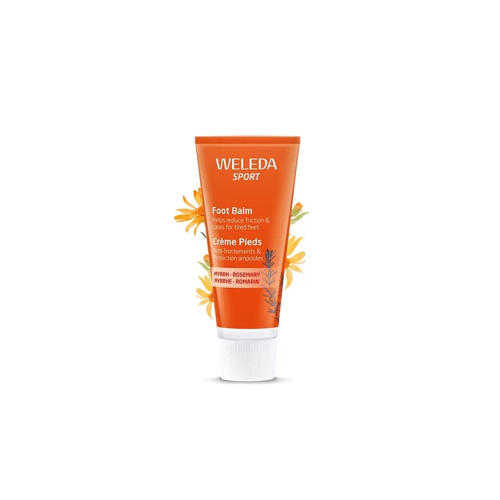 Comprar online WELEDA BALSAMO PARA PIES SPORT ROMERO MIRRA 75 ML