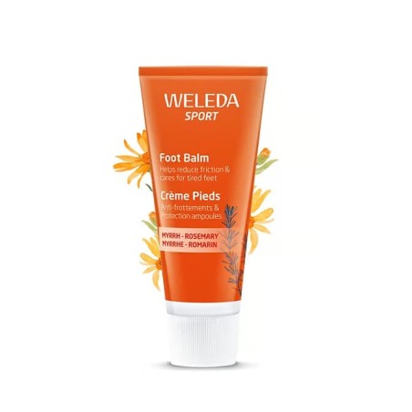 Comprar online WELEDA BALSAMO PARA PIES SPORT ROMERO MIRRA 75 ML