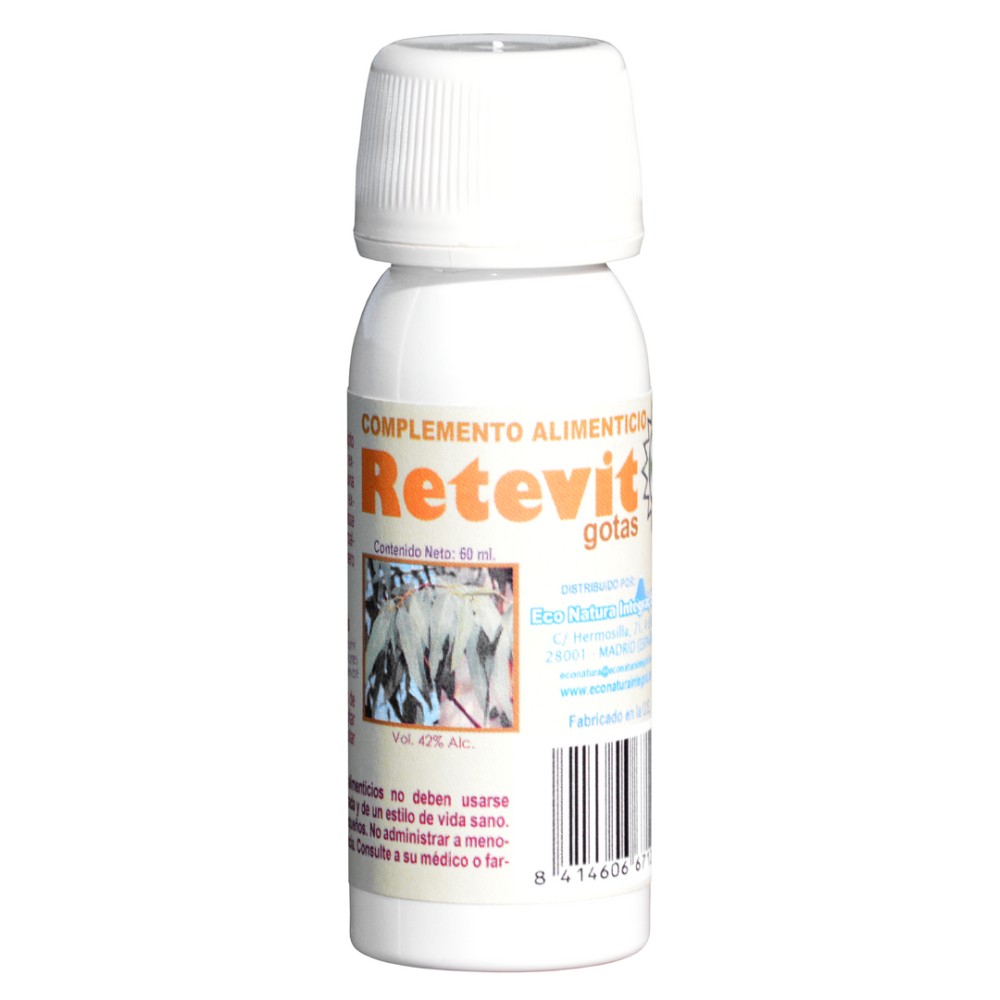 Comprar online RETEVIT 60 CC ECONATURAL INTEGRAL - Farmacia Coliseum