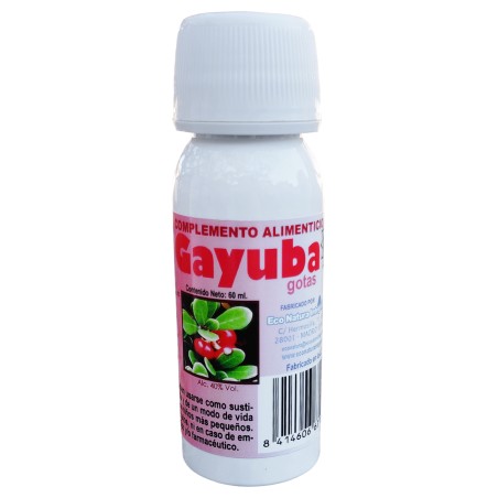 Comprar GAYUBA 60 CC ECONATURAL INTEGRAL online - Farmacia Coliseum