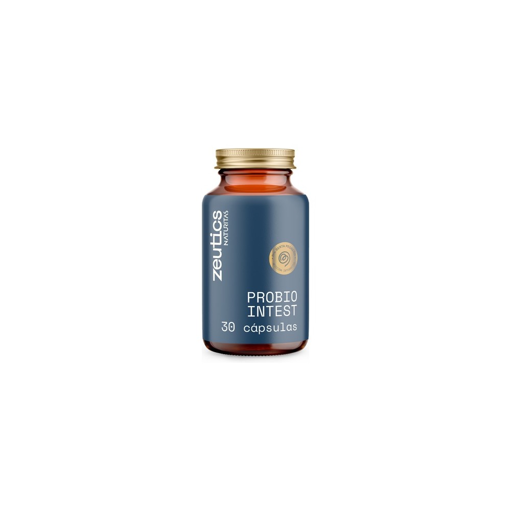 Comprar online PROBIO INTEST 30 CAPS ZEUTICS BERTA PEDREÑO - Coliseum