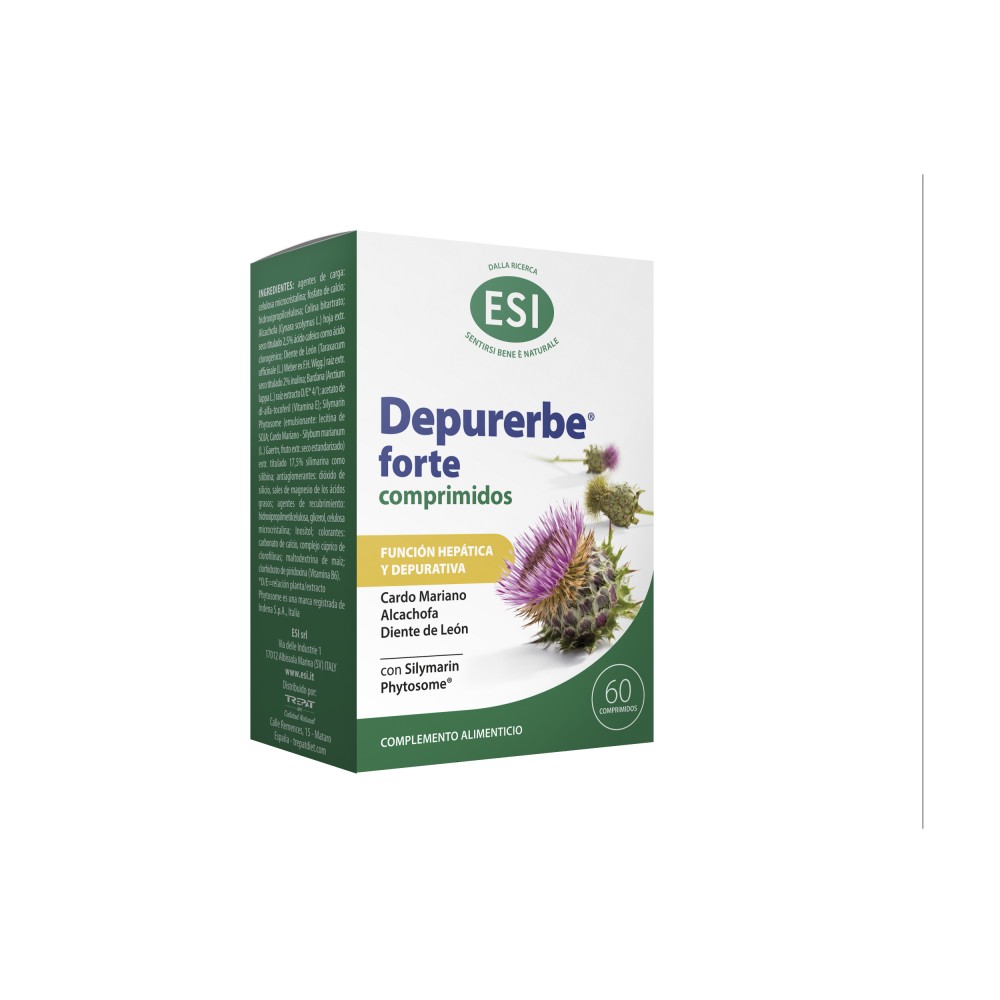 Comprar online DEPURERBE FORTE 60 TAB TREPAT DIET - Farmacia Coliseum