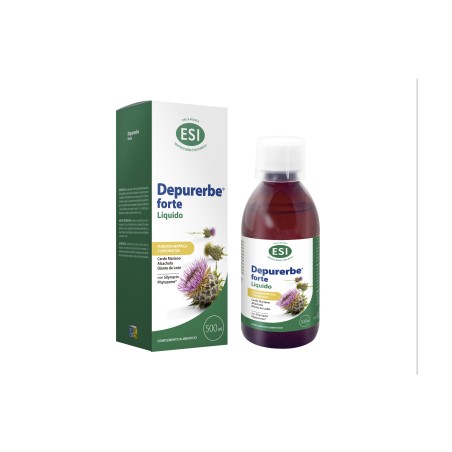 Comprar online DEPURERBE FORTE 500 ML TREPAT DIET ESI - Coliseum