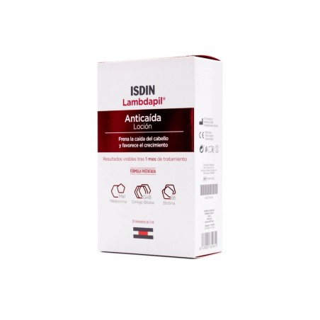 Comprar LAMBDAPIL ANTICAIDA LOCION 3 ML 20 MONO ISDIN  online Coliseum