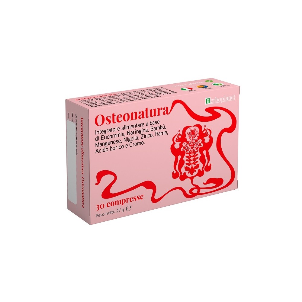Comprar OSTEONATURA 30 COMP HERBOPLANET online - Farmacia Coliseum