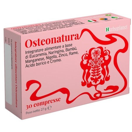 Comprar OSTEONATURA 30 COMP HERBOPLANET online - Farmacia Coliseum