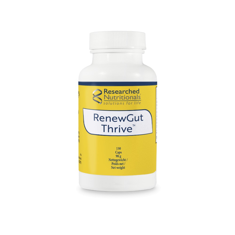 Comprar RENEWGUT THRIVE CON AKKERMANSIA MUCINIPHILA 150 CAP NUTRINED
