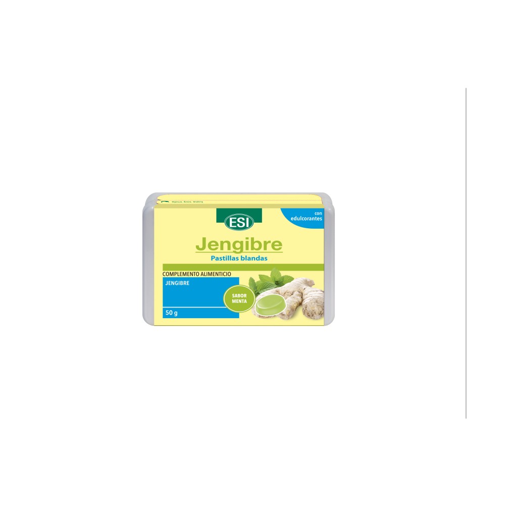 Comprar online JENGIBRE MENTA PASTILLAS BLANDAS 50 GR TREPAT DIET ESI