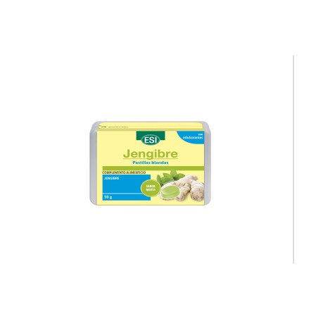 Comprar online JENGIBRE MENTA PASTILLAS BLANDAS 50 GR TREPAT DIET ESI