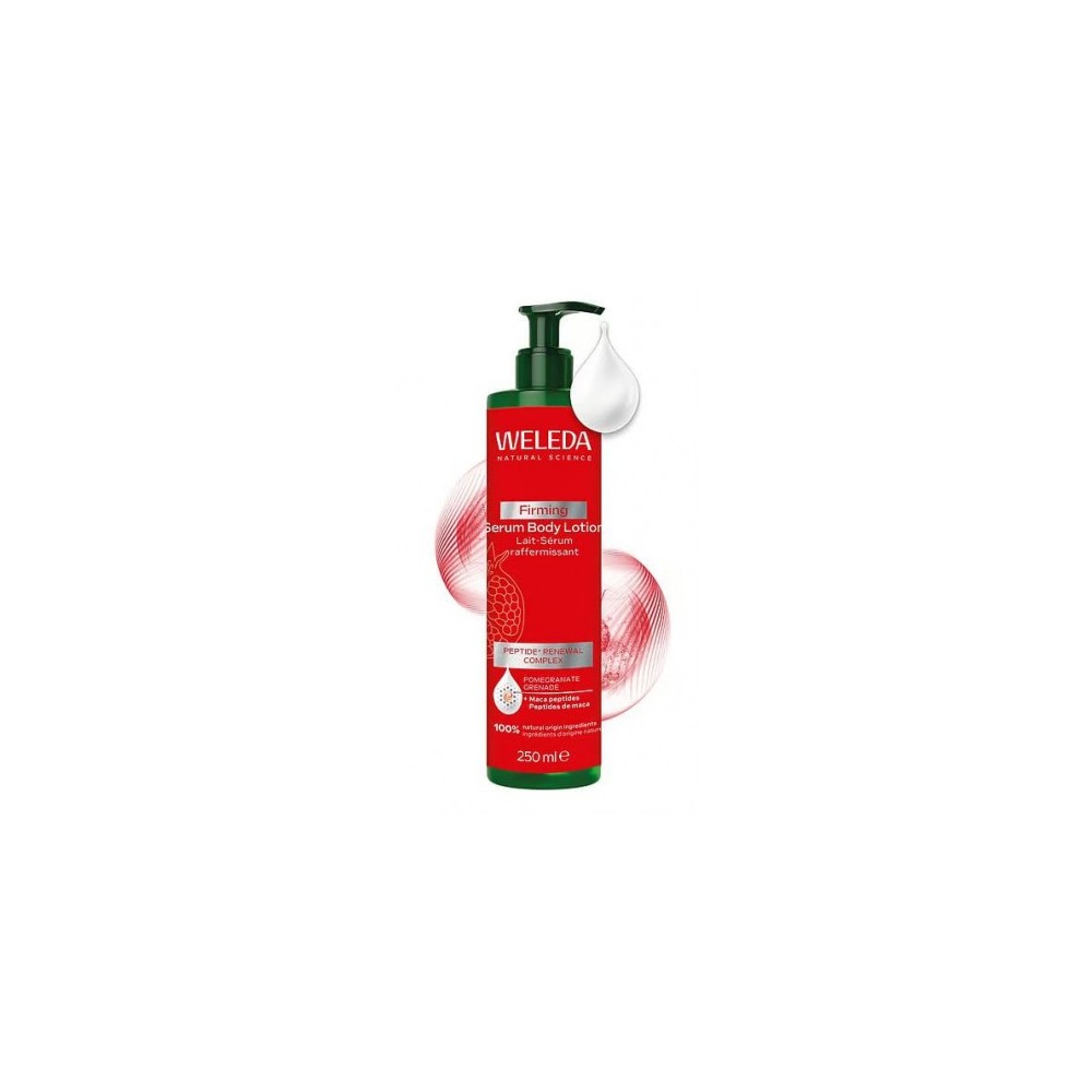 Comprar WELEDA LECHE CORPORAL REAFIRMANTE GRANADA PEPTIDOS MACA 250ML