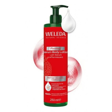 Comprar WELEDA LECHE CORPORAL REAFIRMANTE GRANADA PEPTIDOS MACA 250ML