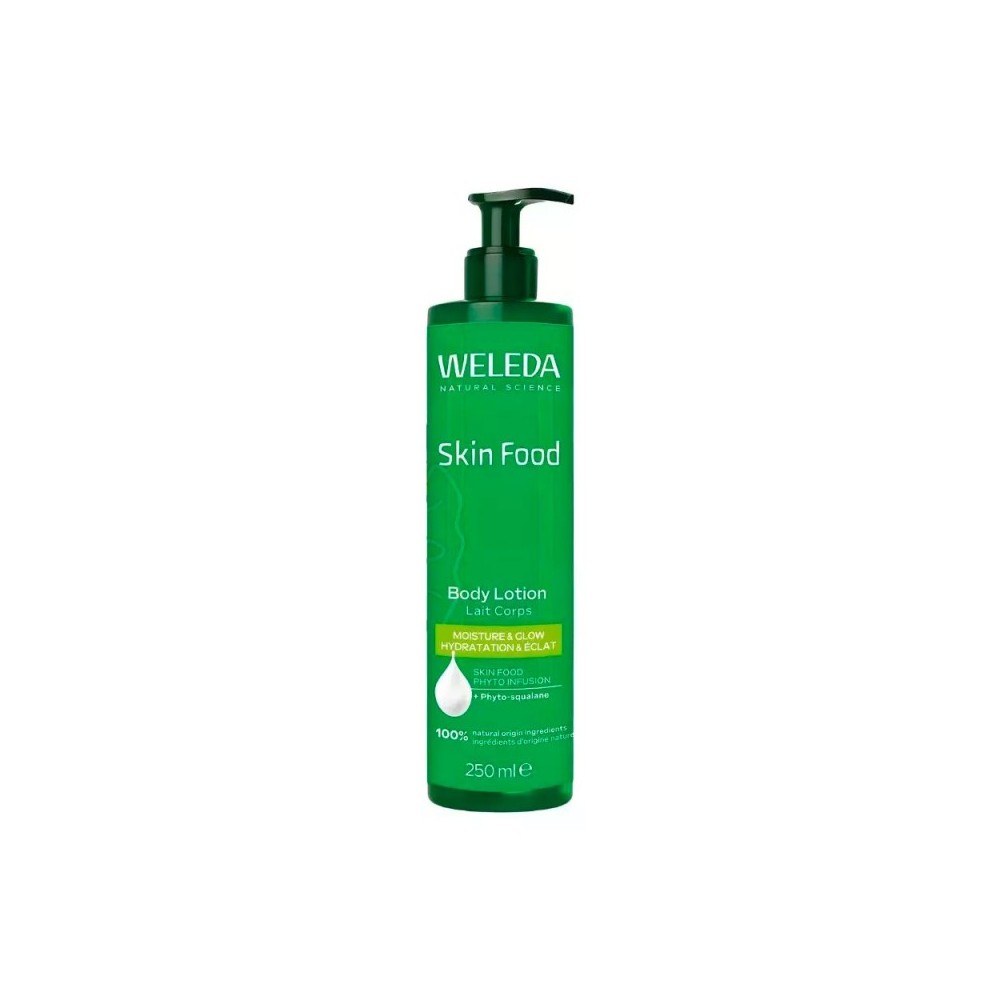 Comprar WELEDA LECHE CORPORAL NUTRITIVA PIELES SECAS SKIN FOOD 250ML