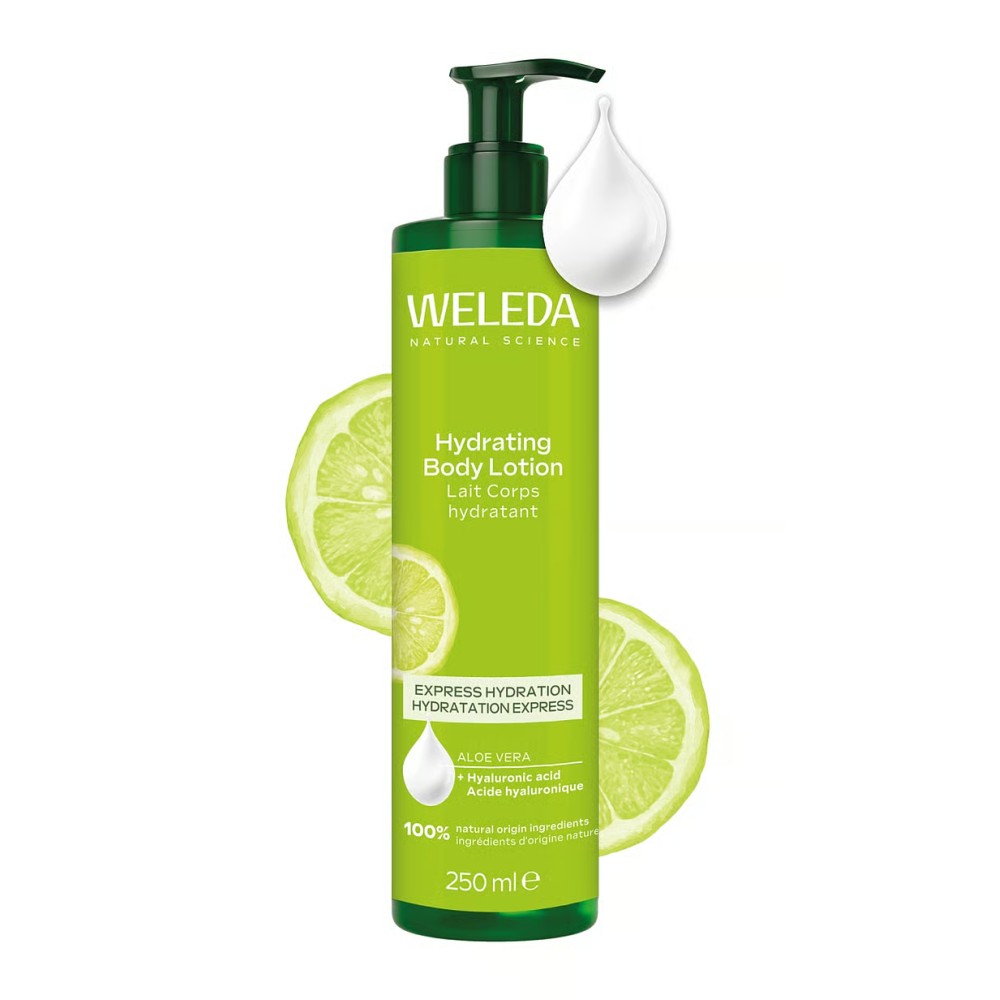 Comprar online WELEDA LECHE CORPORAL HIDRATANTE CITRUS 250ML -Coliseum