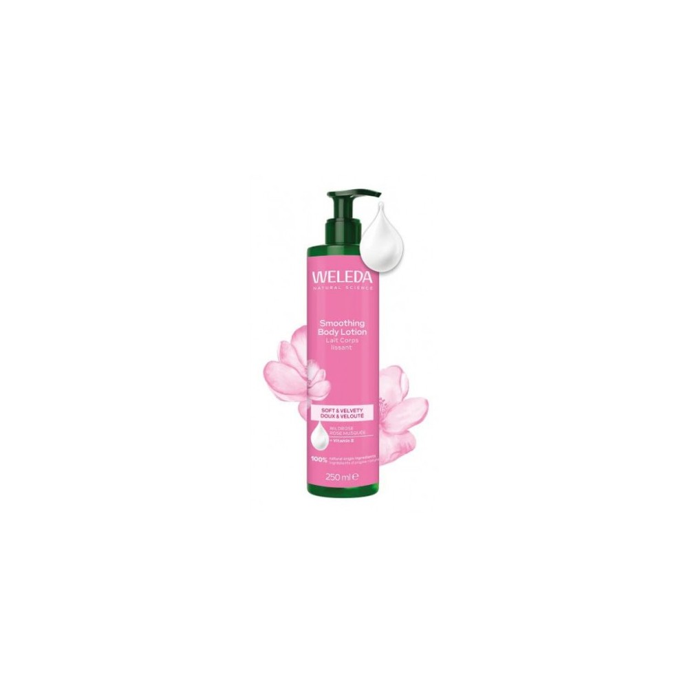 Comprar online WELEDA LECHE CORPORAL ALISANTE ROSAMOSQUETA VIT E 250ML