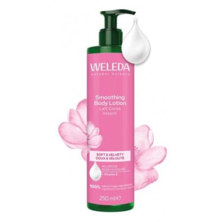 Comprar online WELEDA LECHE CORPORAL ALISANTE ROSAMOSQUETA VIT E 250ML